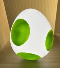 Super Mario Movie Yoshi Egg Light 8In Lamp Nintendo Millennial Gamer Home Decor