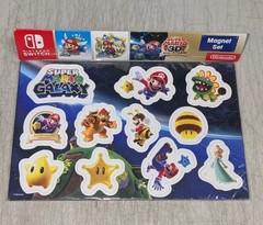Nintendo Switch Super Mario 3D All-Stars Magnet Set 1996-2020 NEW SEALED