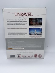 Unravel Yarny Collector’s Edition Figure – Xbox One Handmade w/ Box