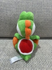 New Super Mario Bros Wii Green Yoshi Plush Toy (2010)