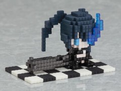Black Rock Shooter BRS Pixtone Figure Phat Company 2011 Japan New 2in