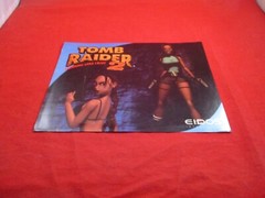 Tomb Raider 2 Starring Lara Croft Eidos E3 PC PS1 Game Promo Handout Flyer