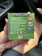 Just Toys Intl. Minecraft Jelly Cubes Collectible, Jelly Cubes Product Line