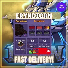 Eryndiorn – Dragon Adventures D.A – CHEAPEST – LIMITED OFFER!