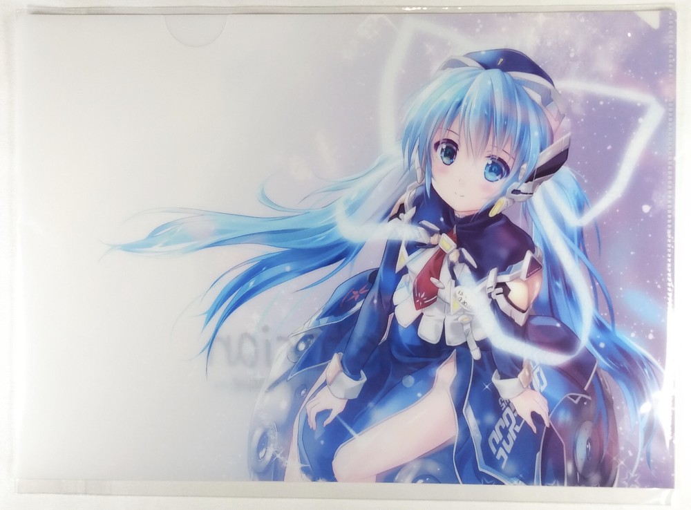 Planetarian Brand New A4 SIZE CLEAR FILE FOLDER Japanese Promo Item (No game)