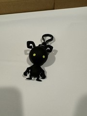 Kingdom Hearts Shadow Heartless Keychain