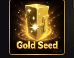 Grow a Garden 2 In-Game Item Gold Seed x50 (Grow a Garden Series)