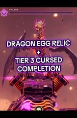 Kowakujo Cursed Dragon Egg Relic + T3 Cursed CARRY SERVICE Black Ops 7 Zombies