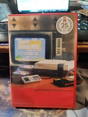 Super Mario History 1985-2010 25th Anniversary Edition