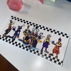 Kingdom Hearts Video Game Promo Disney Parks Event Exclusive Jewelry / Charms