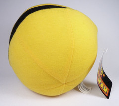 Namco Bandai 6″ Pac-Man Yellow Plush w/Tags Toy Factory 2010