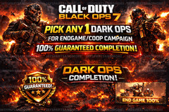 Pick Any Dark Ops in EndGame Carry Service Black Ops 7 CoD Warzone FAST & LEGIT