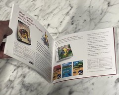 The Game Factory 2006 Product Lineup Video Game Promo Book Nintendo PS2
