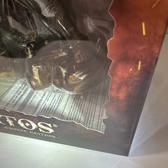 2013 God of War Ascension Kratos Bronze Edition Gamestop Exclusive MISB NEW