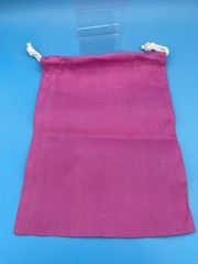 1993 Fatal Fury Mai Shiranui Garou Densetsu Drawstring Bag Pink – Fast US Ship!