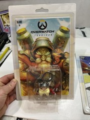 Overwatch Comic Book Torbjorn And McCree Authentic Blizzard W/ Keychain