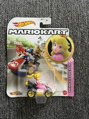 Hot Wheels Mario Kart and Super Mario Bros Movie Lot