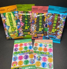 Animal Crossing Doubutsu no Mori e-Reader card Booster packs Series 1 2 3 4 PICK