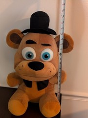 FNAF Five Nights At Freddy’s Freddy Fazbear Jumbo 20″ Plush Funko No Tags 2016?