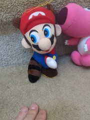 Super Mario Bros All Stars Plush 1993 Yoshi Birdo Toad Pidgit NINTENDO RARE