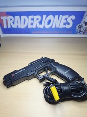 Osmart X-Shooter Laser Gun Controller Light Gun (PlayStation 2) Tested Working