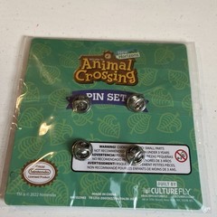 Animal Crossing: New Horizons Pin Set 2020 Nintendo