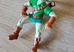 Legend of Zelda Ocarina of Time Link and Epona Joyride Studios Nintendo Figure
