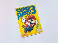 Super Mario Bros. 3 (Nintendo NES) VIDPro Card [5×7 CARD ONLY] *AUTHENTIC