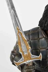 Dragon Age Warden Constable Gordon Blackwall Statue NEW