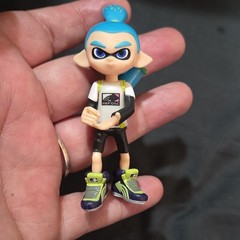 JAKKS Pacific Inkling Boy Action Figure 1527KT01 Splatoon Video Game