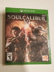 SOULCALIBUR VI XB1(Microsoft Xbox One, 2018) New/Factory Sealed – FREE SHIPPING