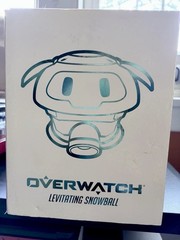 Overwatch Levitating Snowball – Blizzard Entertainment (RARE – USED)