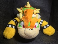 Super Mario Party 5 Bowser Plush Doll Nintendo Sanei Hudson Soft 2010