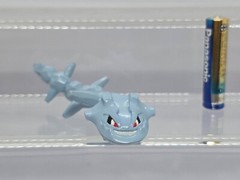 Steelix Pokemon Action Poseable Figure Gashapon Bandai 2000 Japan P037