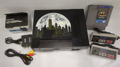 NES Nintendo Custom Hand Painted Console Batman The Video Game Bundle – Tested