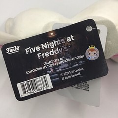 Funko FNAF Five Nights at Freddy’s Funtime Foxy Genuine Original Plush NWT