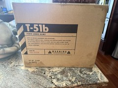 Fallout 76 T-51b Power Armor Helmet Replica Bethesda W figures & Poster & Bag 🔵