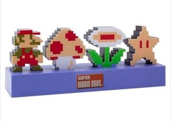 NEW Super Mario Bros Icons Light Nintendo Retro Gaming Music Reactive 3 Modes