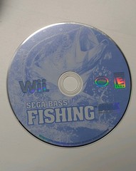 SEGA Sega Bass Fishing Nintendo Wii Sports Fishing Game E-Everyone NTSC-U/C