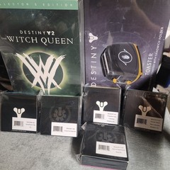 Destiny 2: The Witch Queen Collector’s Edition + more. New & Factory Sealed
