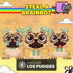 Los Puggies – Steal a Brainrot