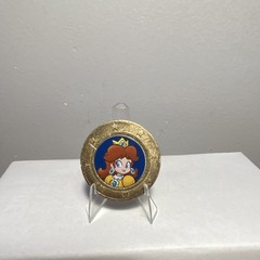 Frankford Super Mario WonderBall Collector Coins Yoshi Daisy Boo Wario Kamek Lot