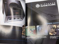 Nintendo GameCube GBA Winter 2003 Promo Booklet FREE Take One Rare Vintage