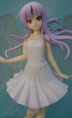 Tenshi Kanade Tachibana Character Figure With Wings Anime Idol Manga Angel Beats
