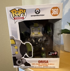 Funko Pop: OR-15 Orisa, Gamestop Exclusive