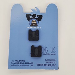 PAX West Pinny Arcade Among Us Cyan Imposter Innersloth Pin 2023 New