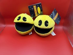 PAC MAN: BIG LOT OF 11 Plush Bandai Namco: Read Description Below :￼