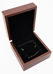 The Witcher Yennefer of Vengerberg Obsidian Star Medallion w/ Chain & Choker