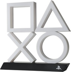Sony PlayStation 5 PS5 Symbols Icons Light XL 12″ Music Reactive Game Light