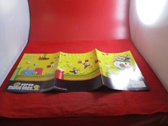 New Super Mario Bros. 2 Nintendo 3DS Nintendo Power Foldable Promo Poster